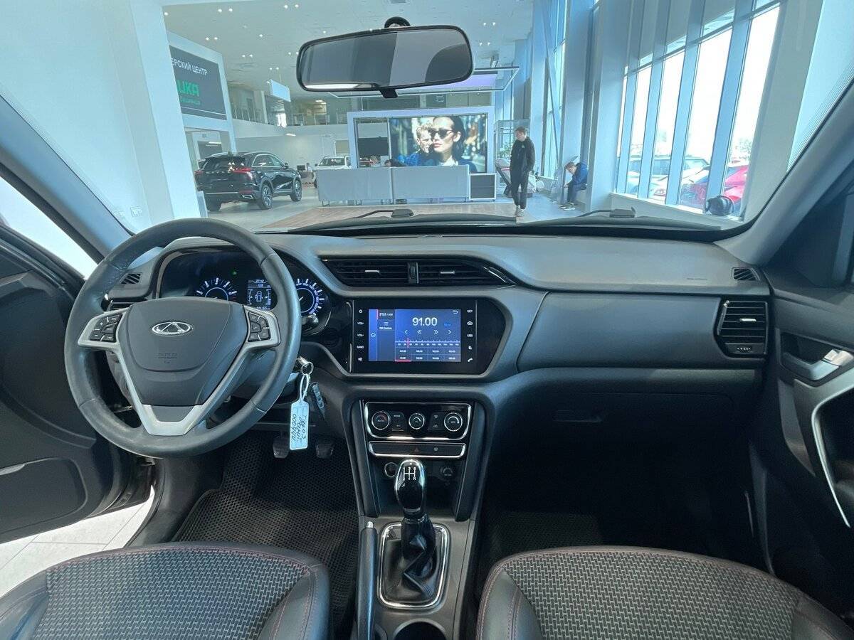 Chery Tiggo 3 б/у, 2017, Механическая. Фото: #15