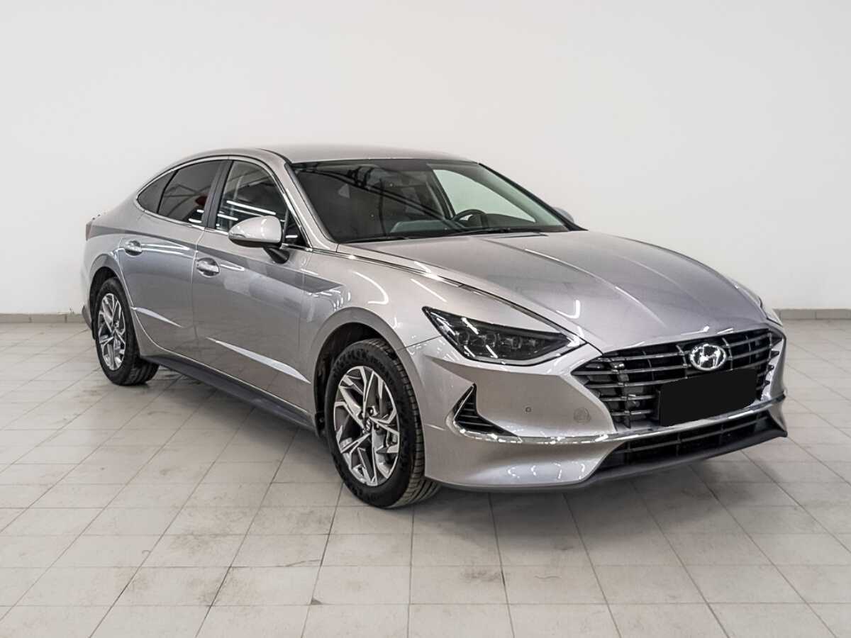 Hyundai Sonata б/у, 2022, Автоматическая. Фото: #2
