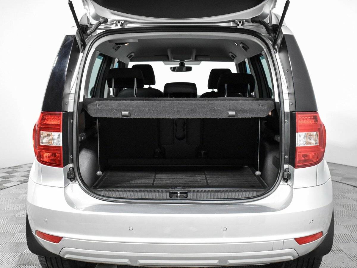 Skoda Yeti б/у, 2016, Автоматическая. Фото: #16