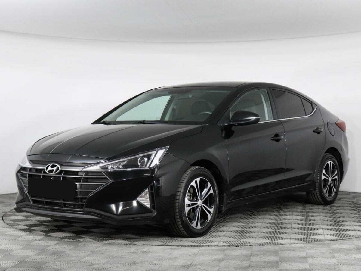 Hyundai Elantra б/у, 2019, Автоматическая. Посмотреть фото