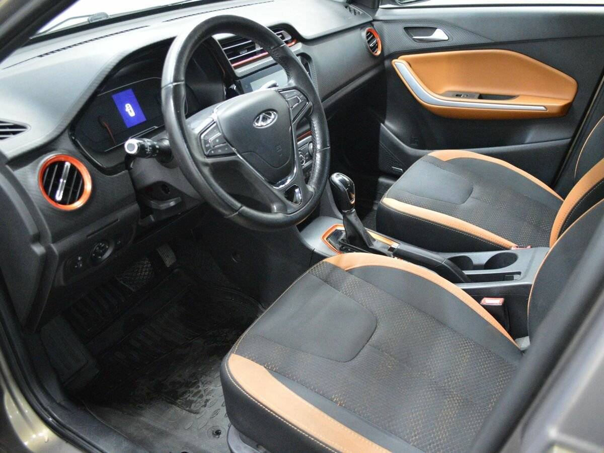 Chery Tiggo 2 б/у, 2017, Автоматическая. Фото: #9