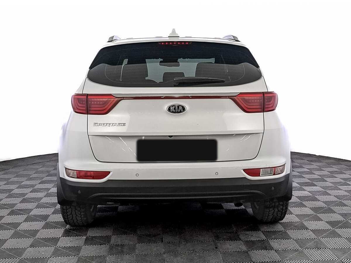 Kia Sportage б/у, 2018, Автоматическая. Фото: #5