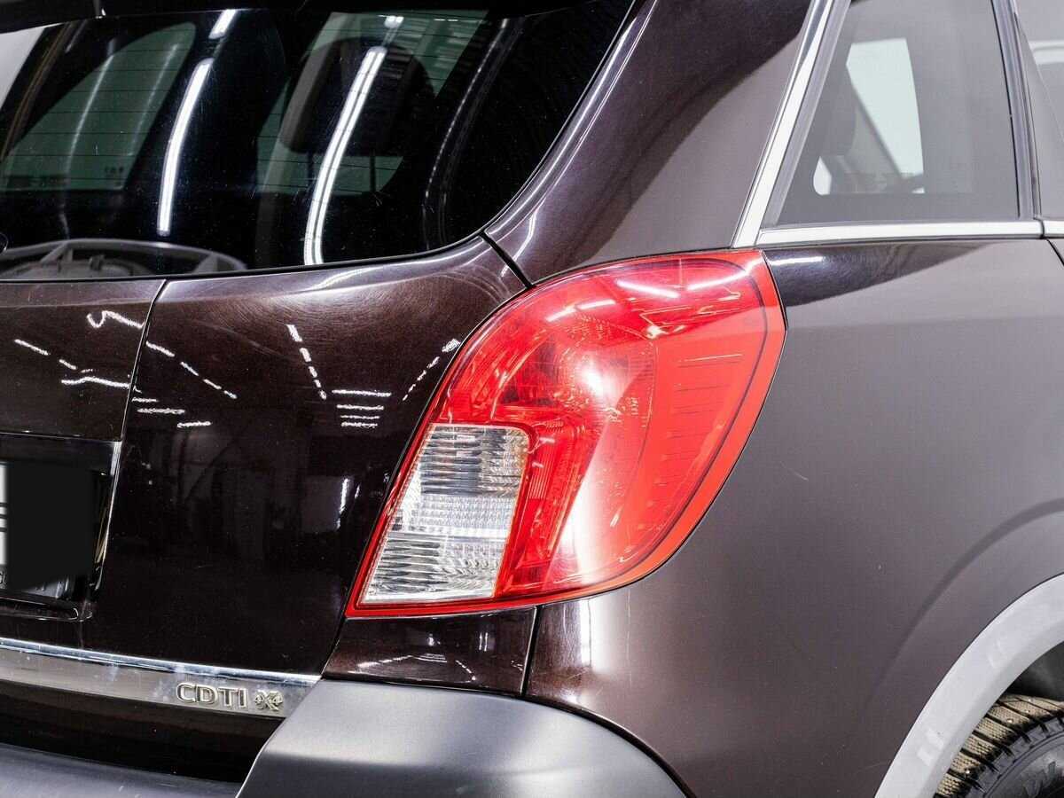 Opel Antara б/у, 2015, Автоматическая. Фото: #26