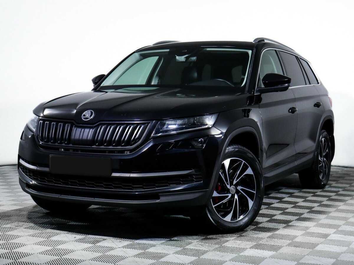 Skoda Kodiaq б/у, 2019, Роботизированная. Фото: #0