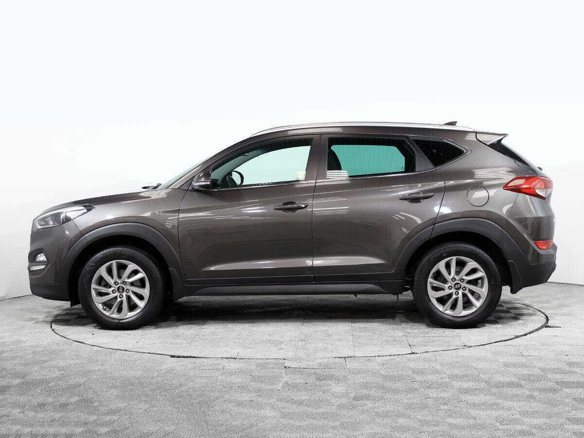 Hyundai Tucson б/у, 2018, Автоматическая. Фото: #6