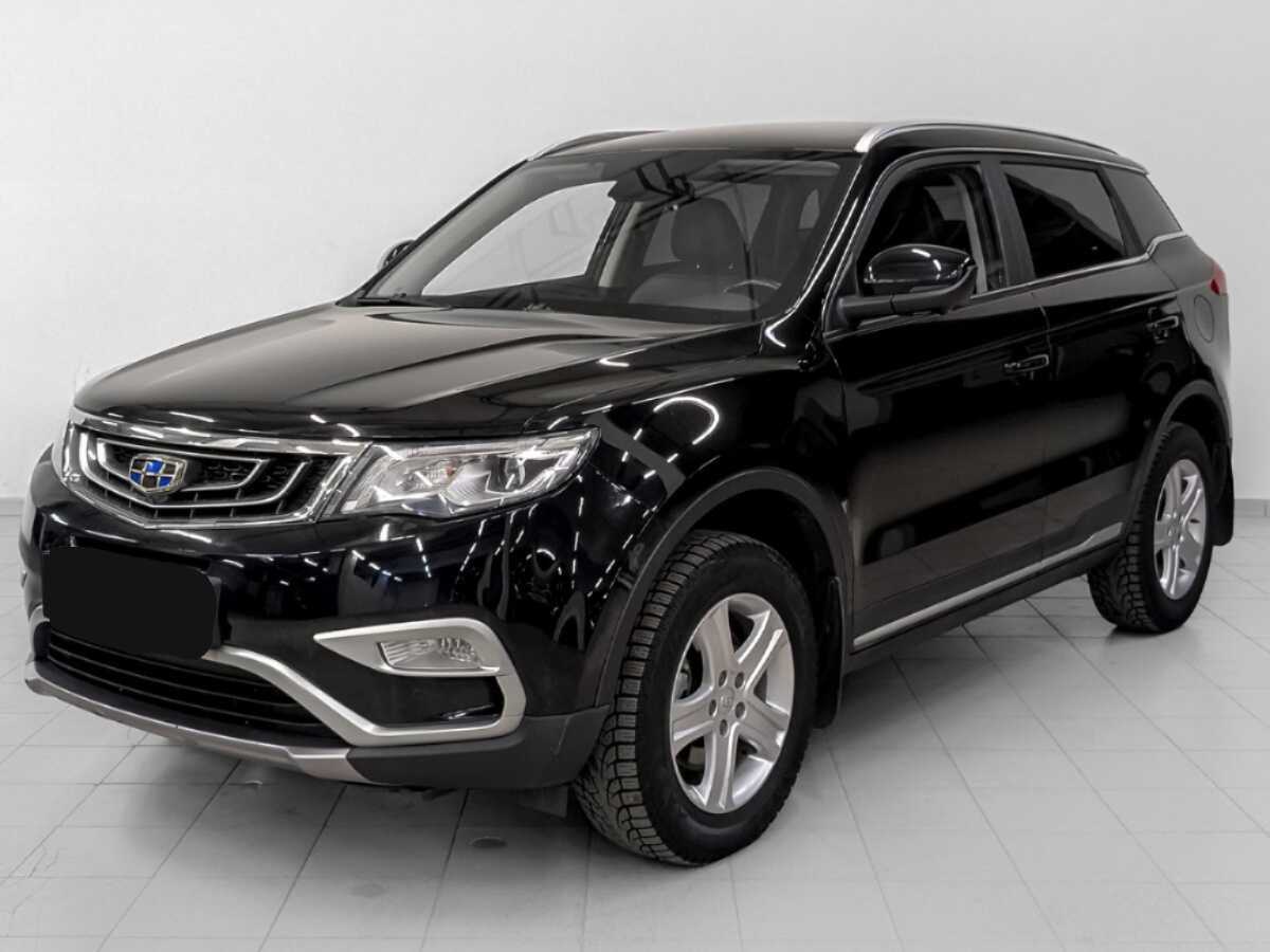Geely Atlas б/у, 2020, Автоматическая. Посмотреть фото