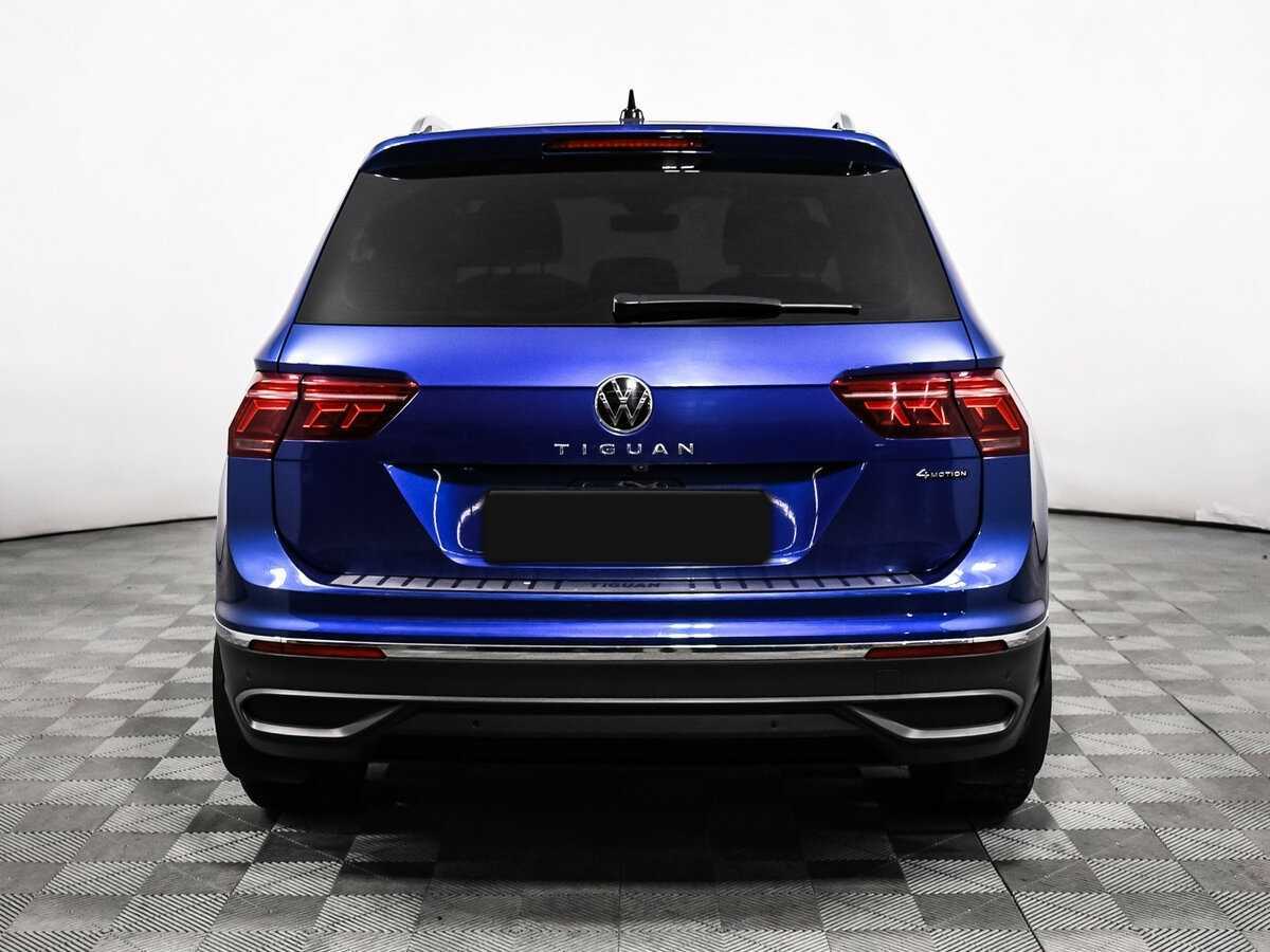 Volkswagen Tiguan б/у, 2021, Роботизированная. Фото: #5