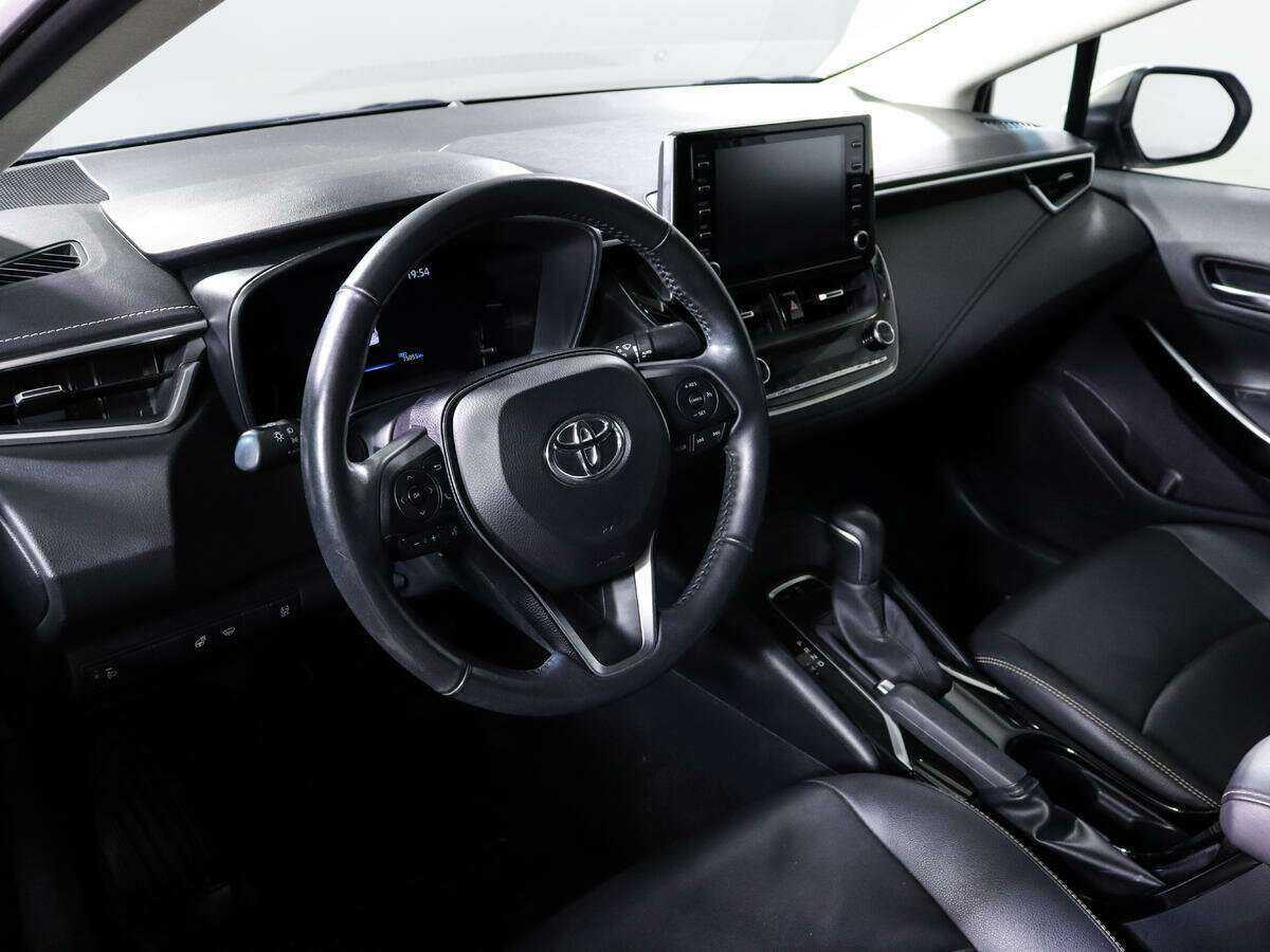 Toyota Corolla б/у, 2019, Вариатор. Фото: #10