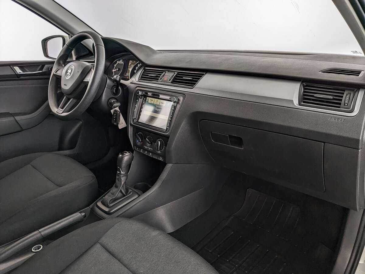 Skoda Rapid б/у, 2018, Автоматическая. Фото: #8