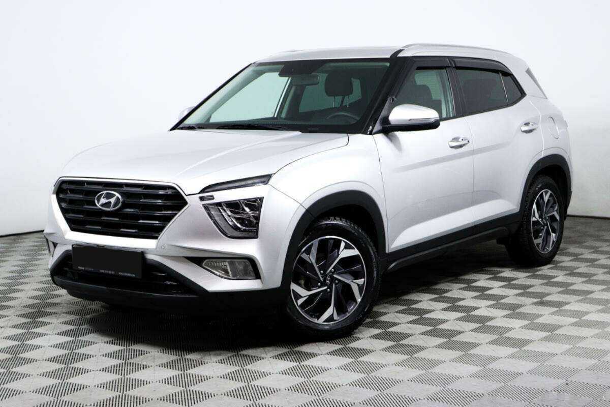 Hyundai Creta б/у, 2021, Автоматическая. Посмотреть фото