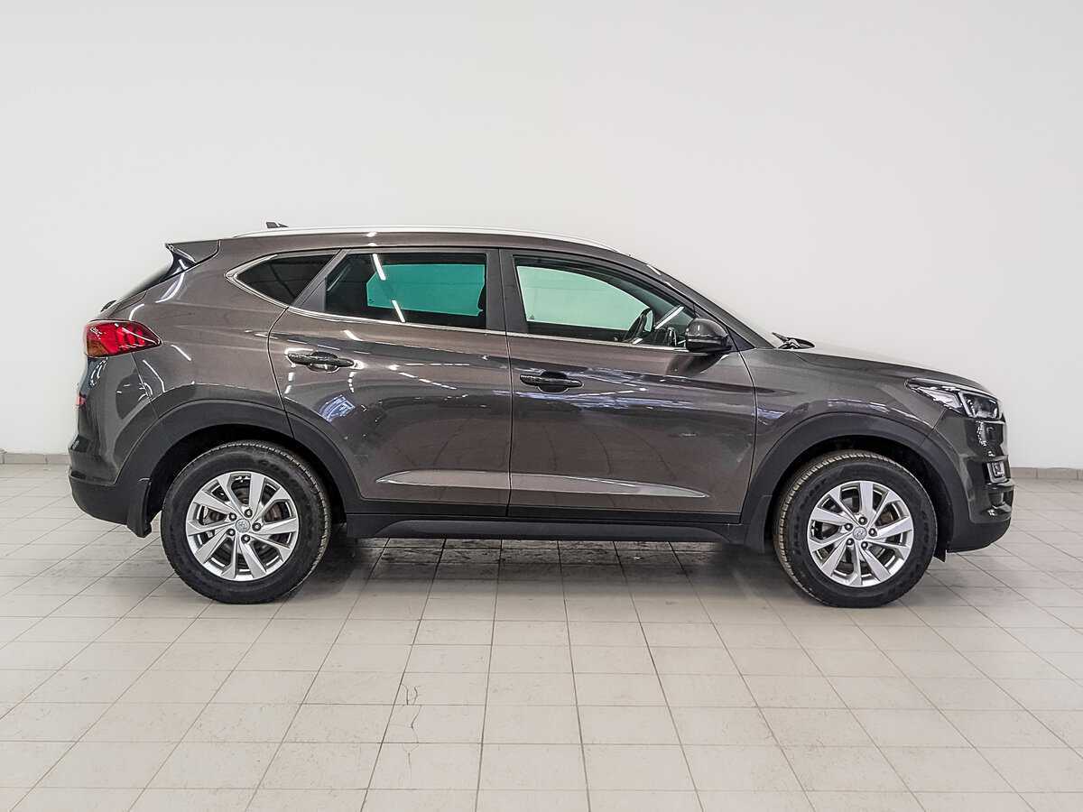 Hyundai Tucson б/у, 2019, Автоматическая. Фото: #3