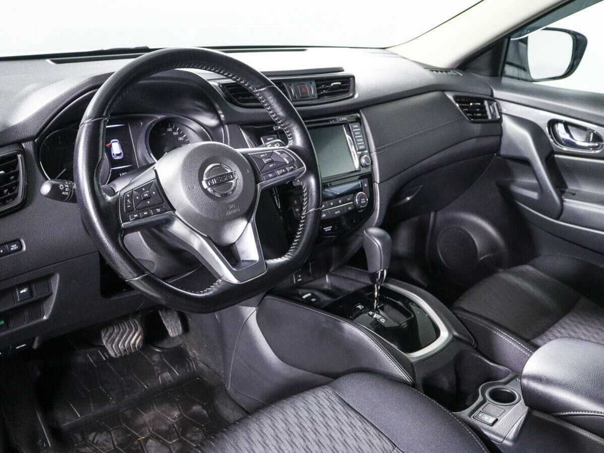 Nissan X-Trail б/у, 2019, Вариатор. Фото: #11
