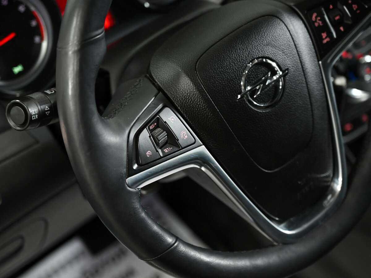 Opel Mokka б/у, 2014, Автоматическая. Фото: #8