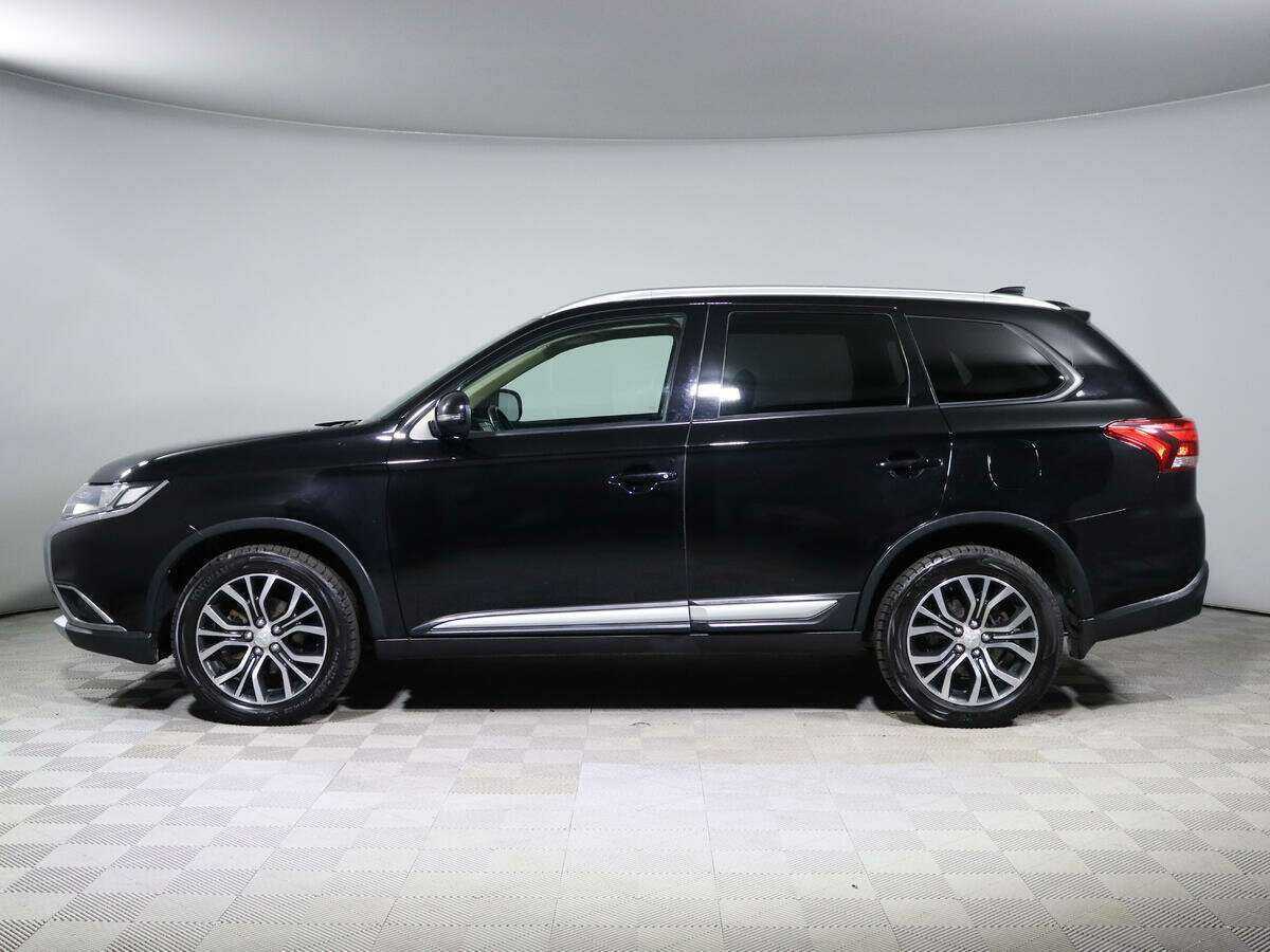 Mitsubishi Outlander б/у, 2018, Вариатор. Фото: #7