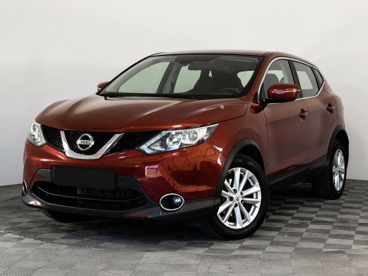 Nissan Qashqai б/у, 2017, Вариатор. Посмотреть фото