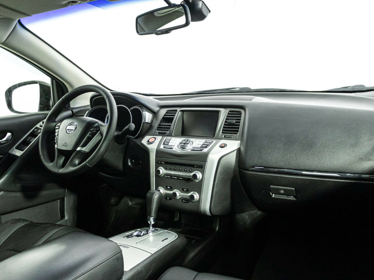Nissan Murano б/у, 2014, Вариатор. Фото: #8