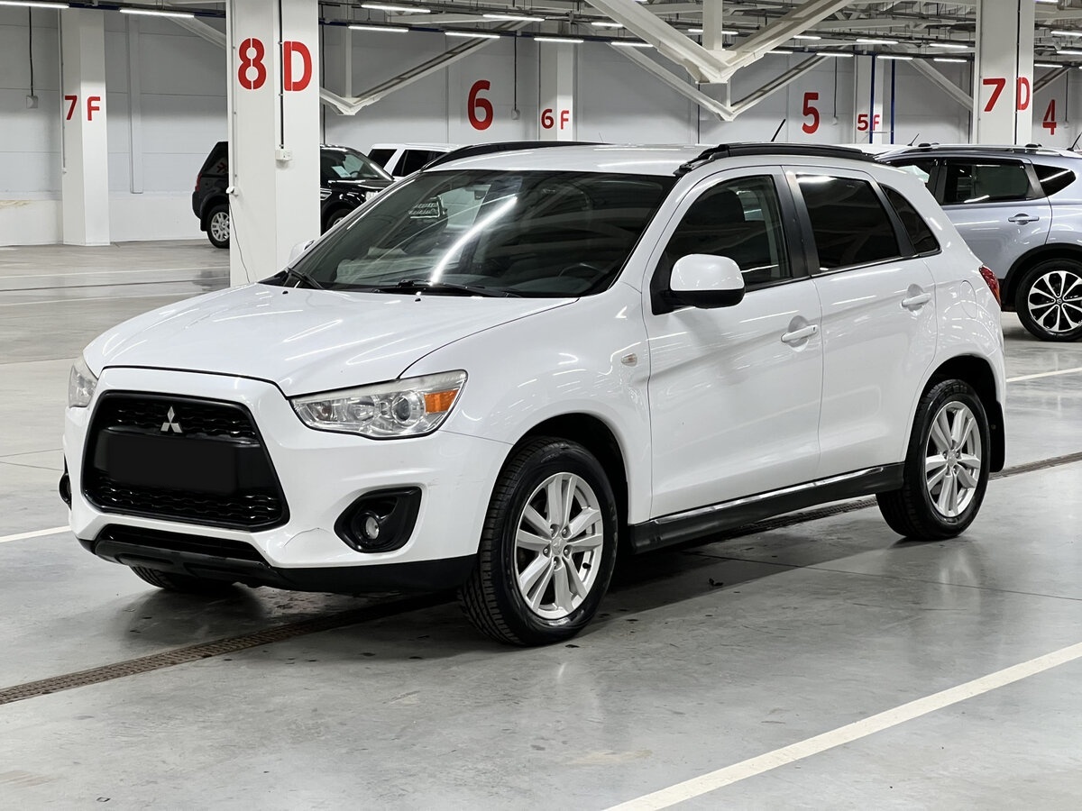 Mitsubishi ASX б/у, 2012, Вариатор. Фото: #0