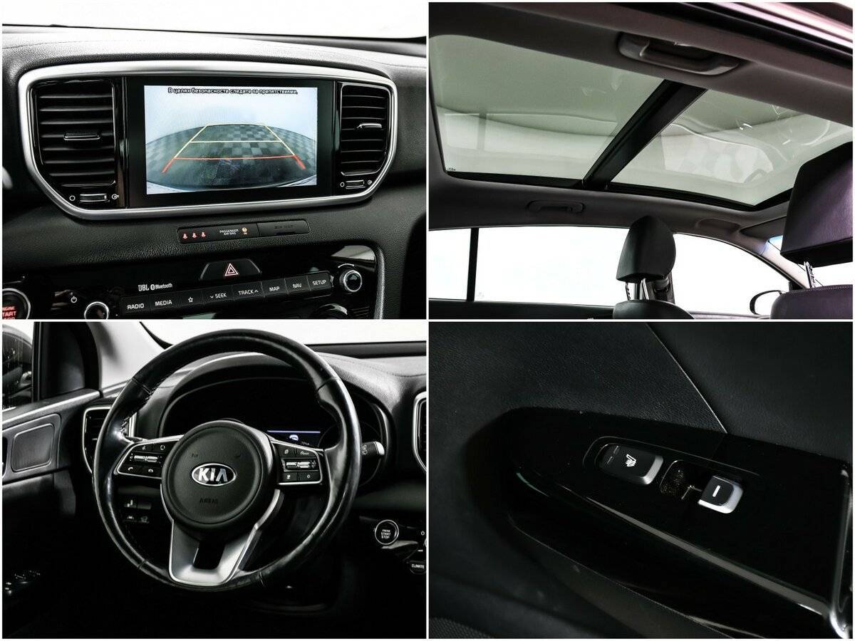 Kia Sportage б/у, 2018, Автоматическая. Фото: #13