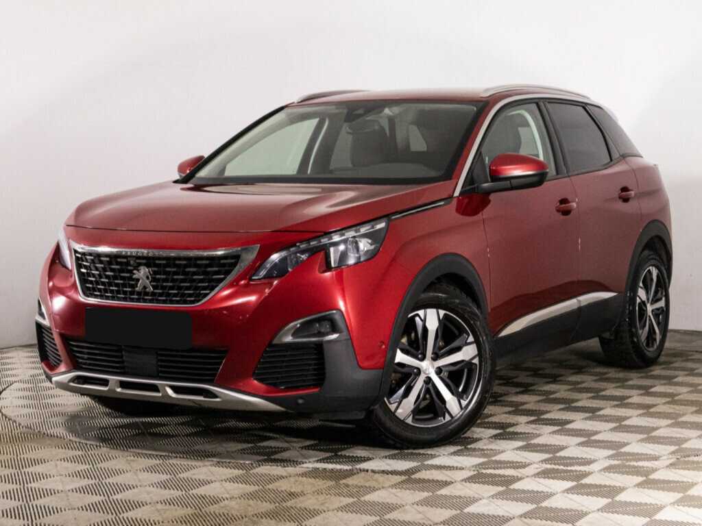 Peugeot 3008 б/у, 2019, Автоматическая. Посмотреть фото
