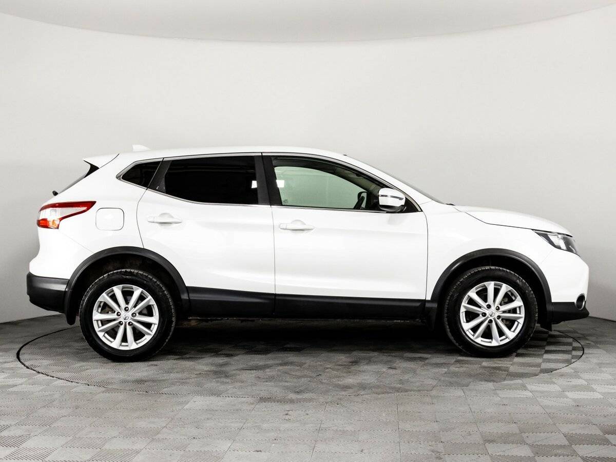Nissan Qashqai б/у, 2017, Вариатор. Фото: #3