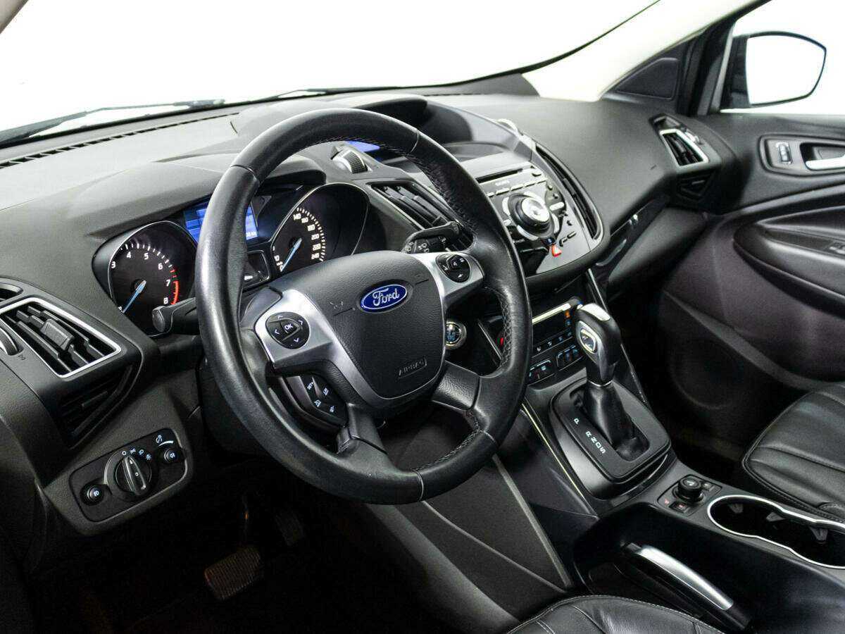 Ford Kuga б/у, 2016, Автоматическая. Фото: #10