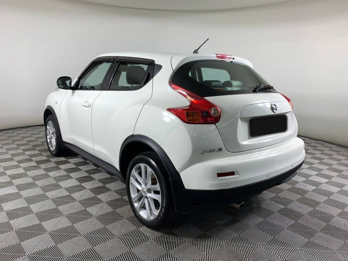 Nissan Juke б/у, 2014, Вариатор. Фото: #6