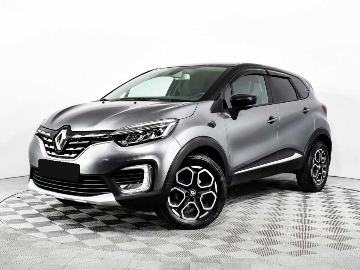 Renault Kaptur б/у, 2021, Вариатор. Посмотреть фото