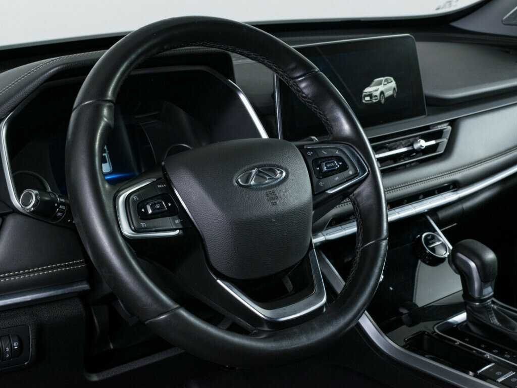 Chery Tiggo 8 б/у, 2020, Вариатор. Фото: #12