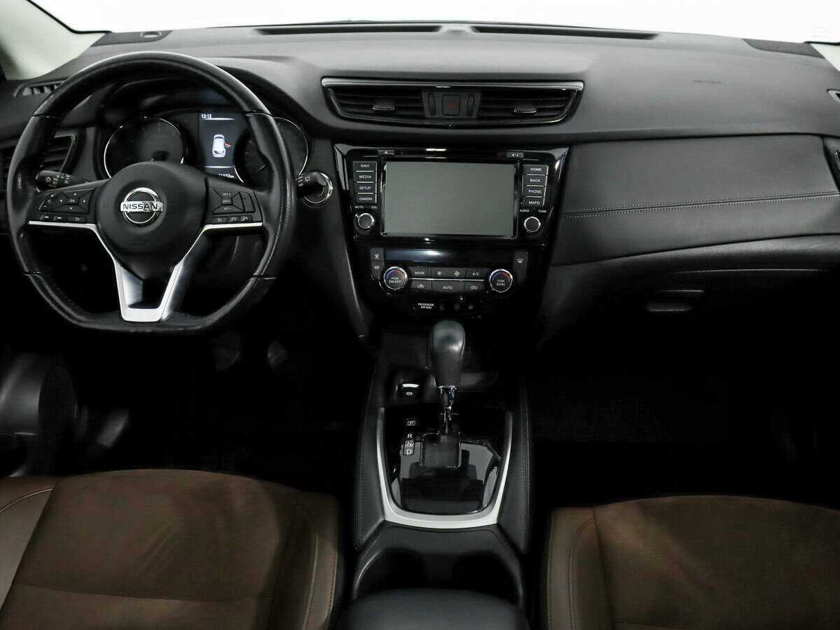 Nissan Qashqai б/у, 2020, Вариатор. Фото: #12