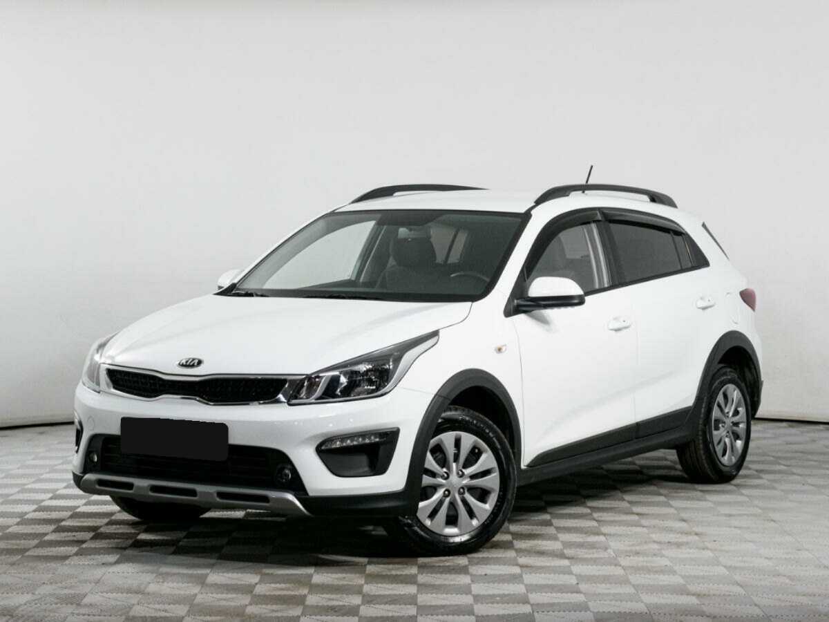 Kia Rio б/у, 2020, Автоматическая. Фото: #0