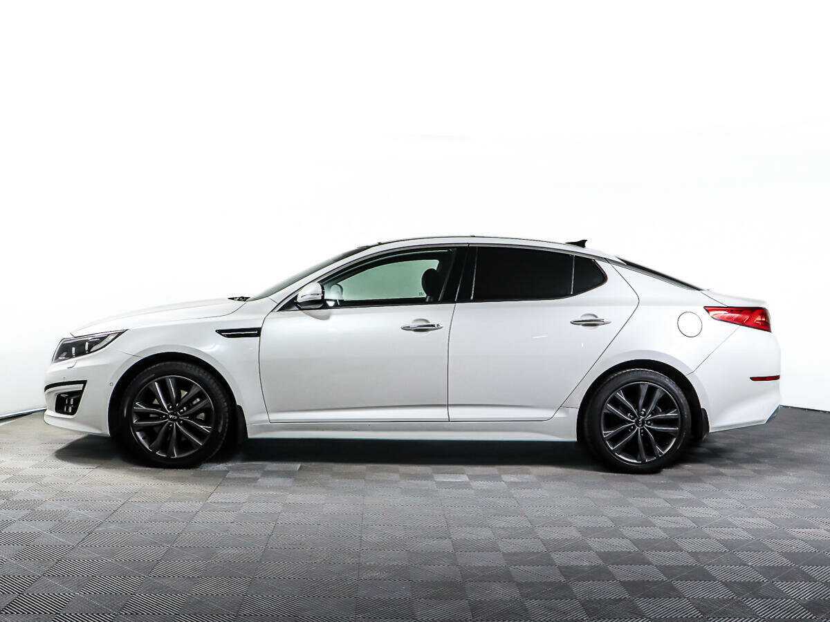 Kia Optima б/у, 2015, Автоматическая. Фото: #5