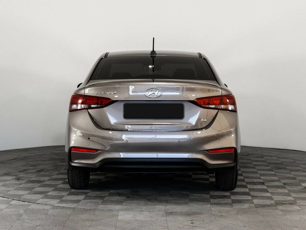 Hyundai Solaris б/у, 2019, Автоматическая. Фото: #5