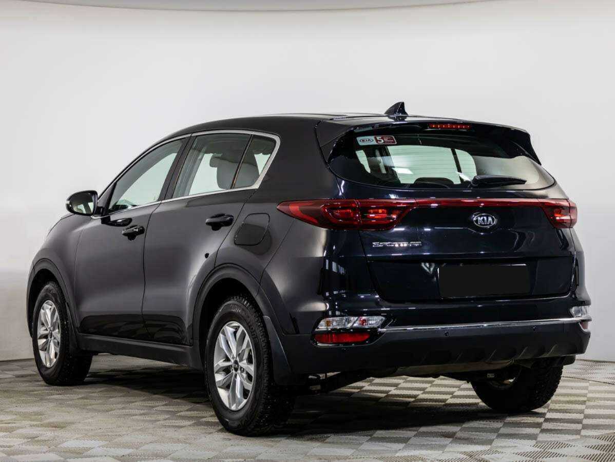 Kia Sportage б/у, 2020, Автоматическая. Фото: #5