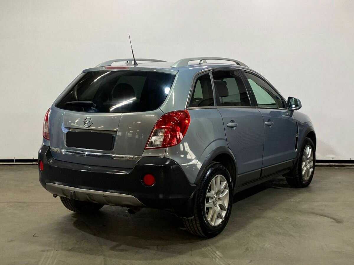 Opel Antara б/у, 2013, Механическая. Фото: #4