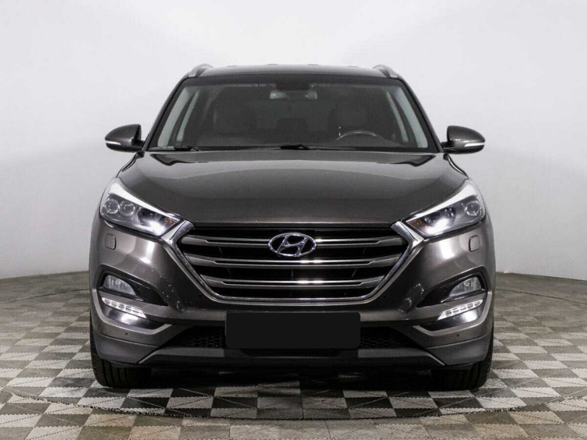 Hyundai Tucson б/у, 2017, Автоматическая. Фото: #1