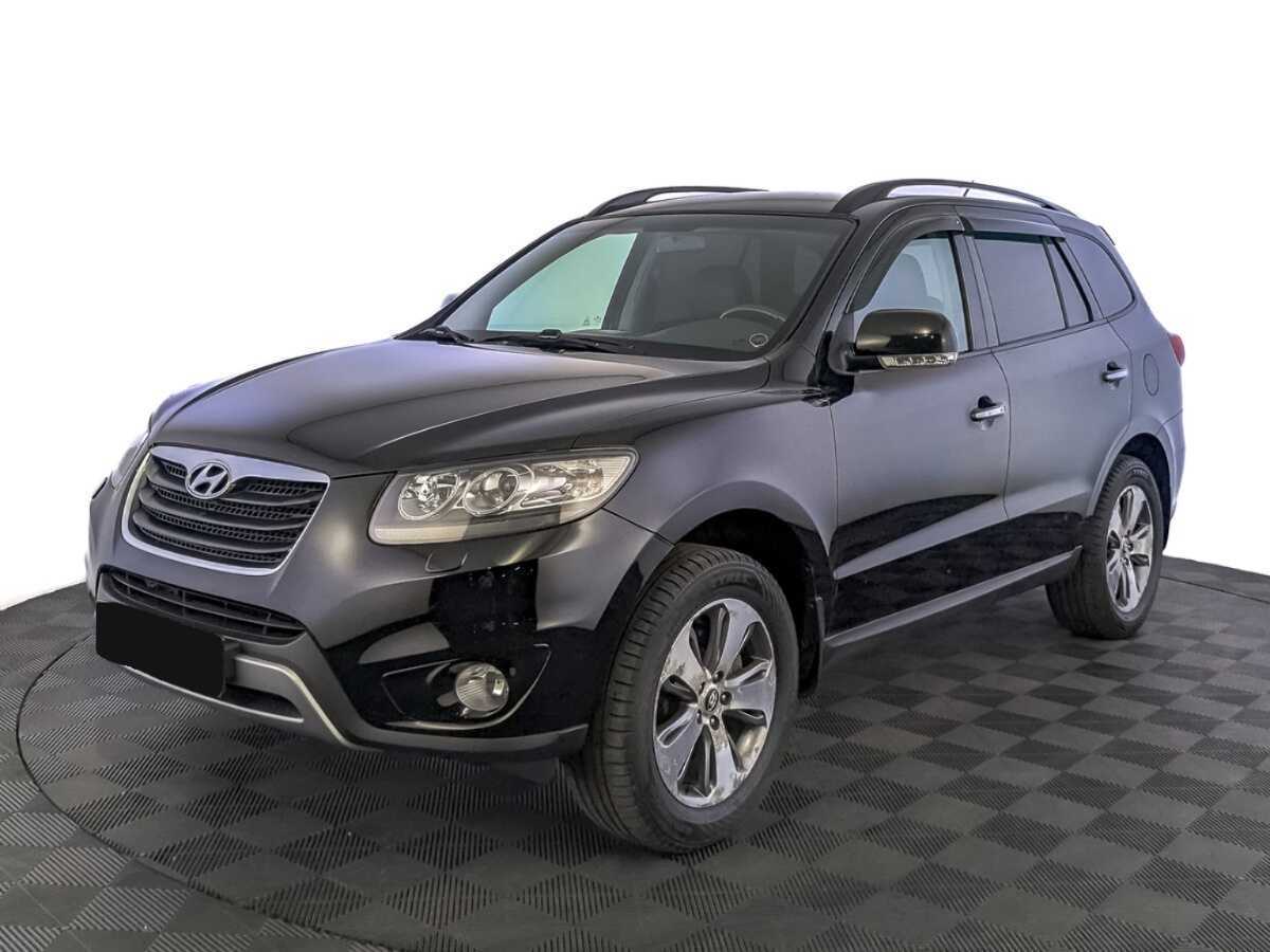 Hyundai Santa Fe б/у, 2012, Автоматическая. Фото: #0