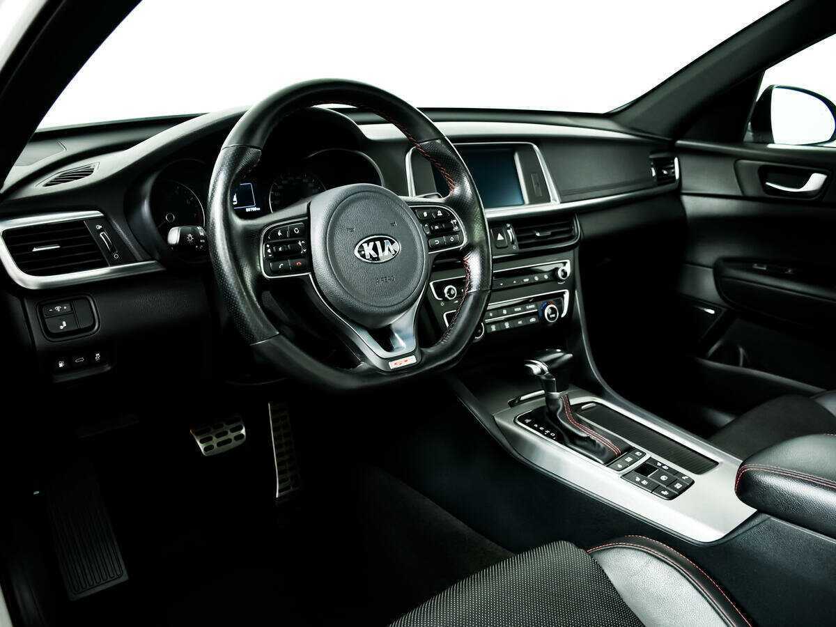 Kia Optima б/у, 2018, Автоматическая. Фото: #12