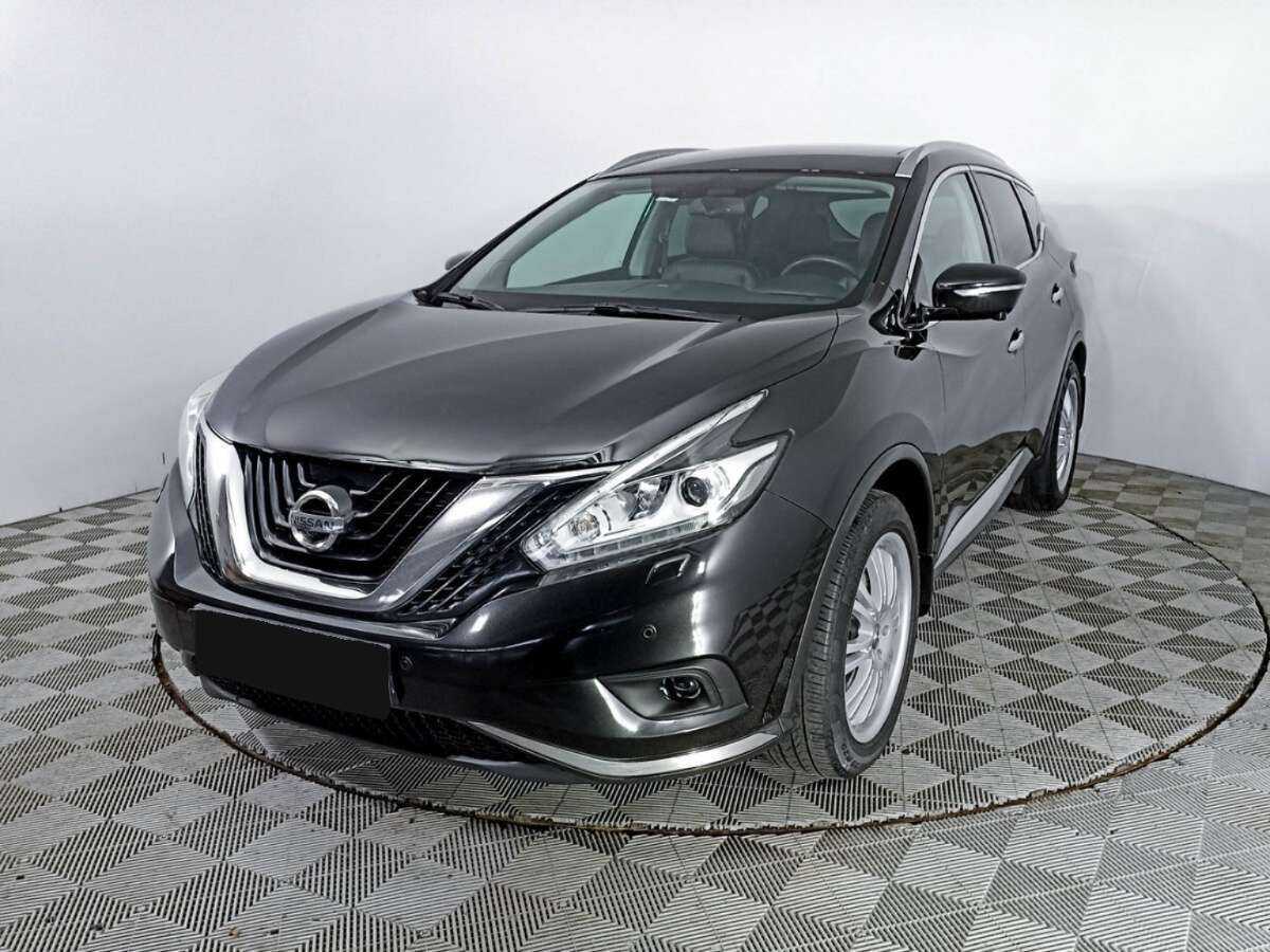 Nissan Murano б/у, 2019, Вариатор. Посмотреть фото