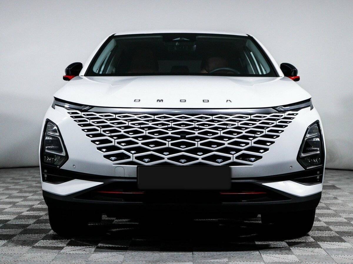 OMODA C5 б/у, 2022, Вариатор. Фото: #1