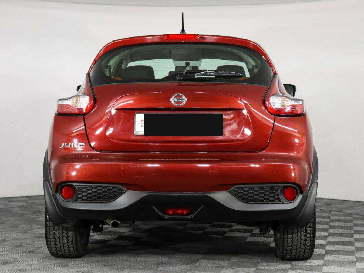 Nissan Juke б/у, 2014, Вариатор. Фото: #5