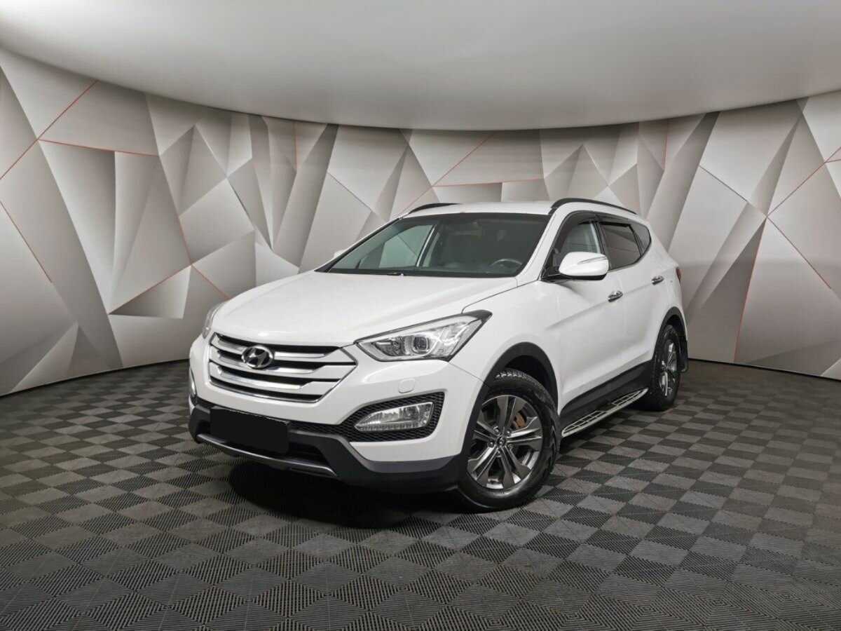 Hyundai Santa Fe б/у, 2014, Автоматическая. Посмотреть фото