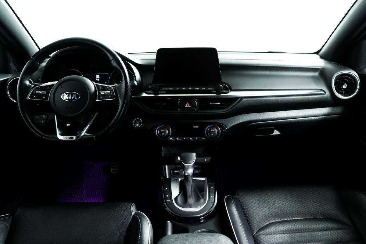 Kia Cerato б/у, 2020, Автоматическая. Фото: #10