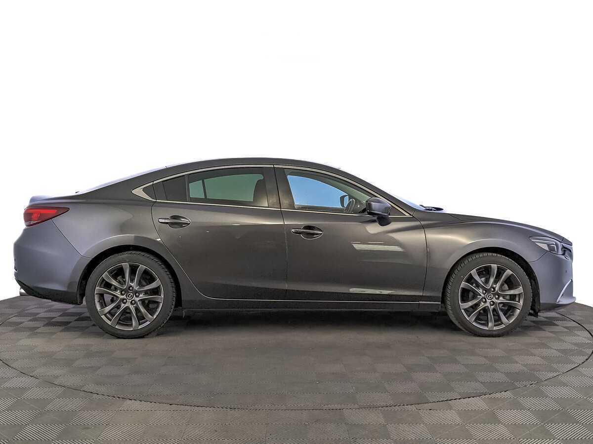 Mazda 6 б/у, 2018, Автоматическая. Фото: #3
