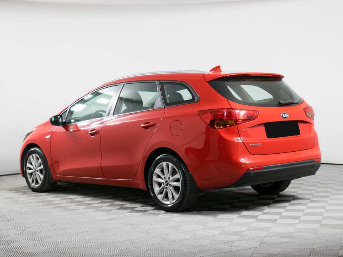 Kia Ceed б/у, 2018, Автоматическая. Фото: #6