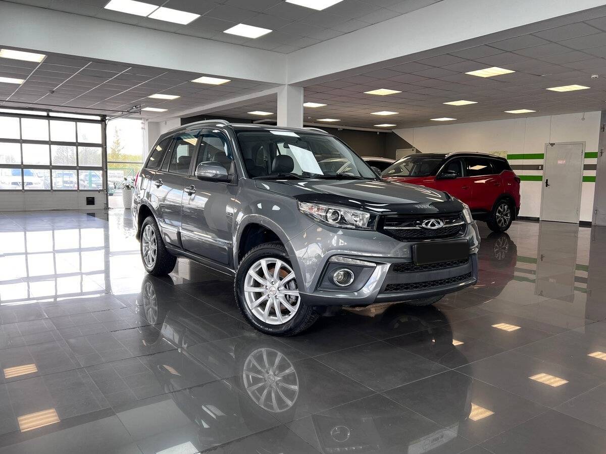 Chery Tiggo 3 б/у, 2018, Механическая. Фото: #4