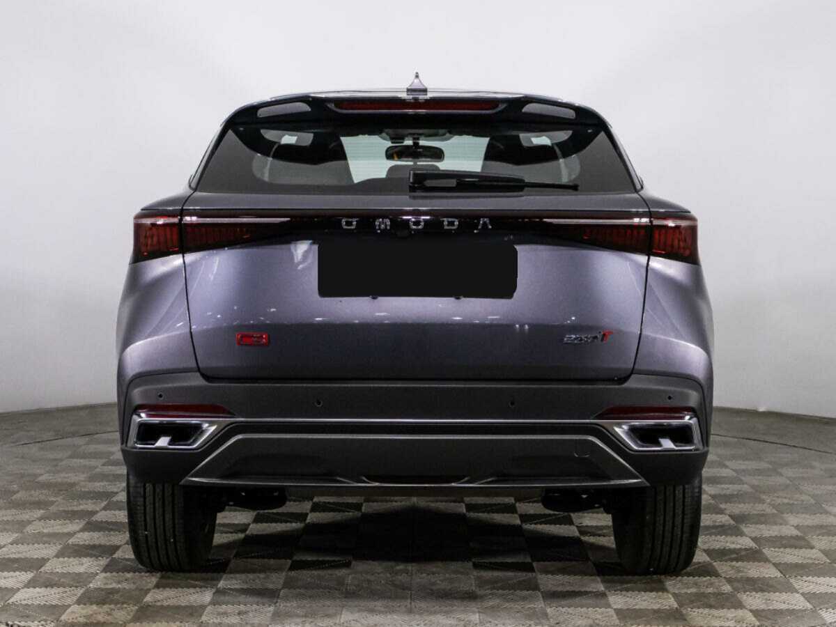 OMODA C5 б/у, 2024, Вариатор. Фото: #5