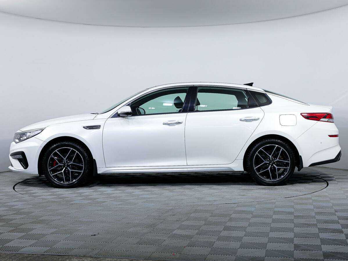 Kia Optima б/у, 2018, Автоматическая. Фото: #6
