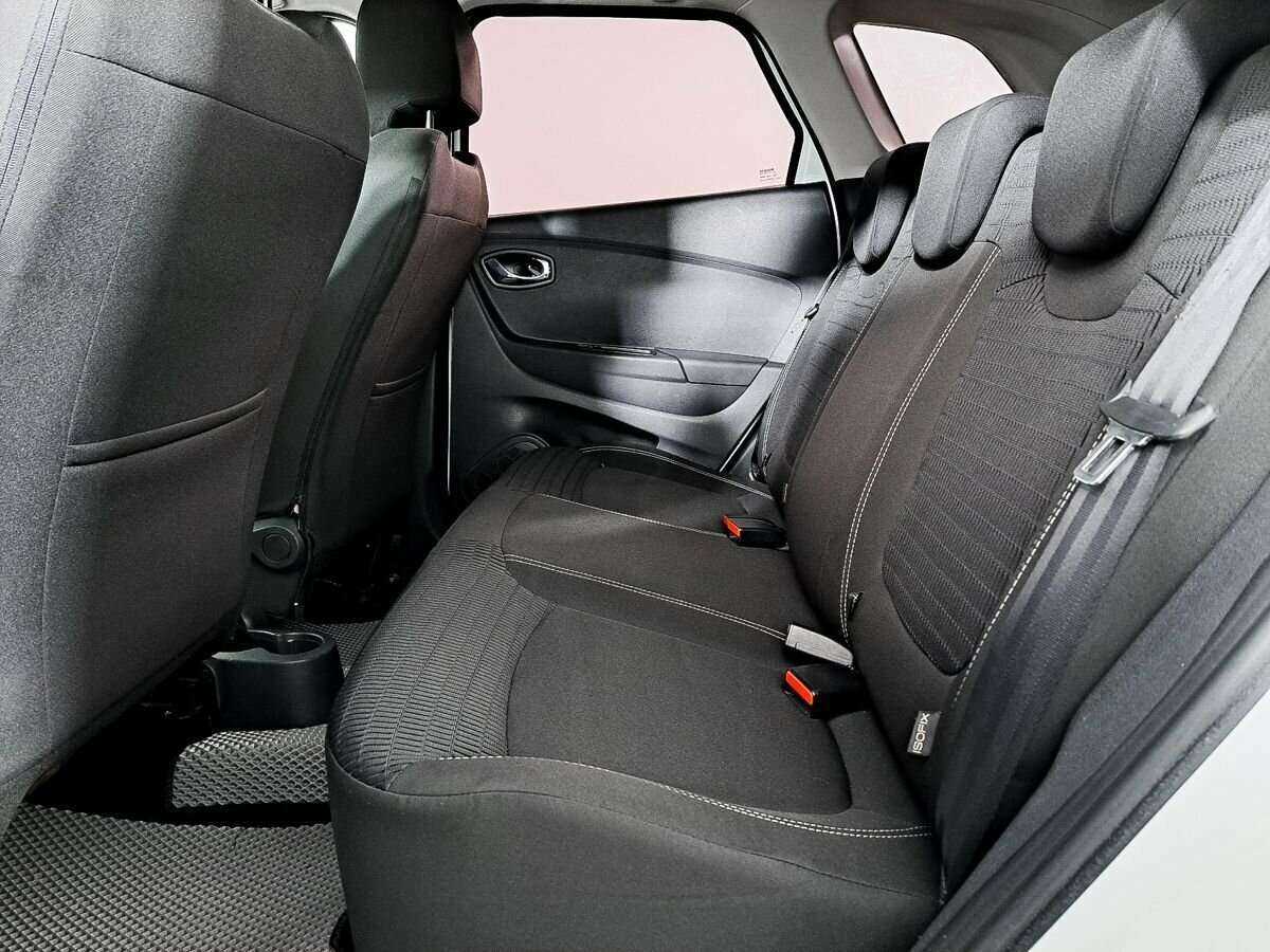 Renault Kaptur б/у, 2018, Вариатор. Фото: #7