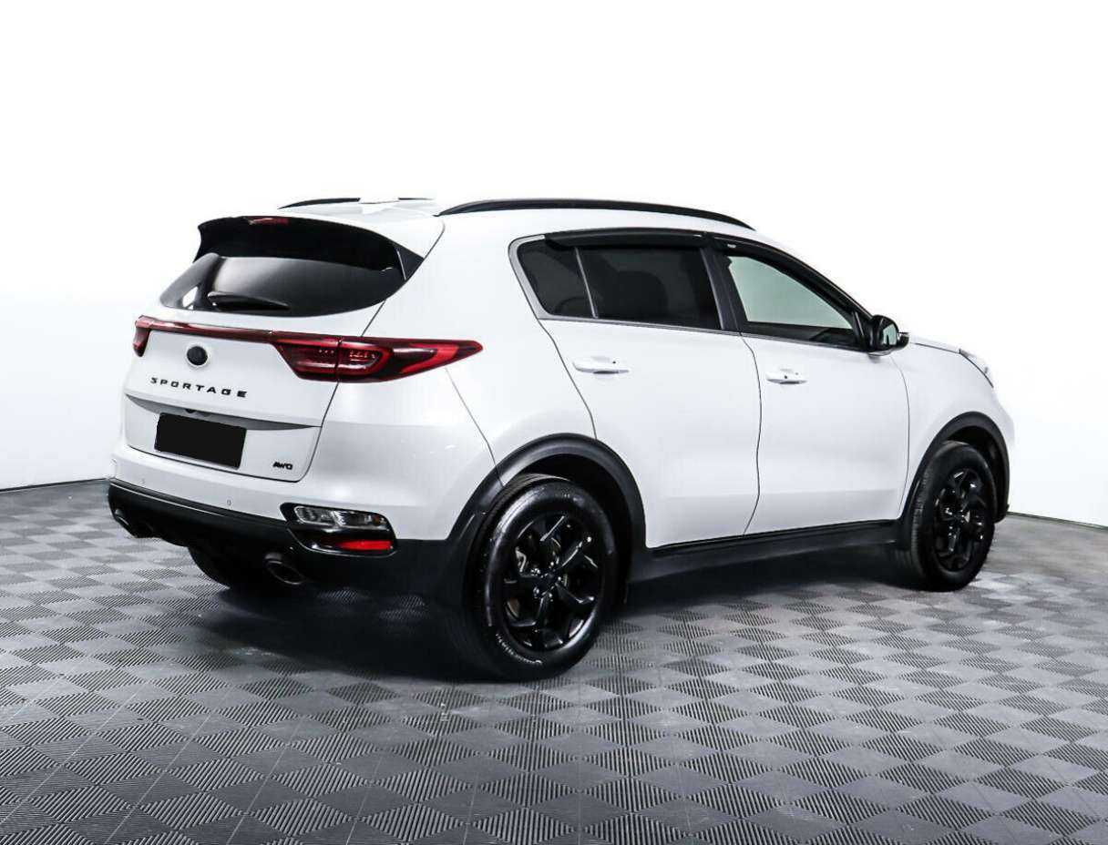 Kia Sportage б/у, 2021, Автоматическая. Фото: #4