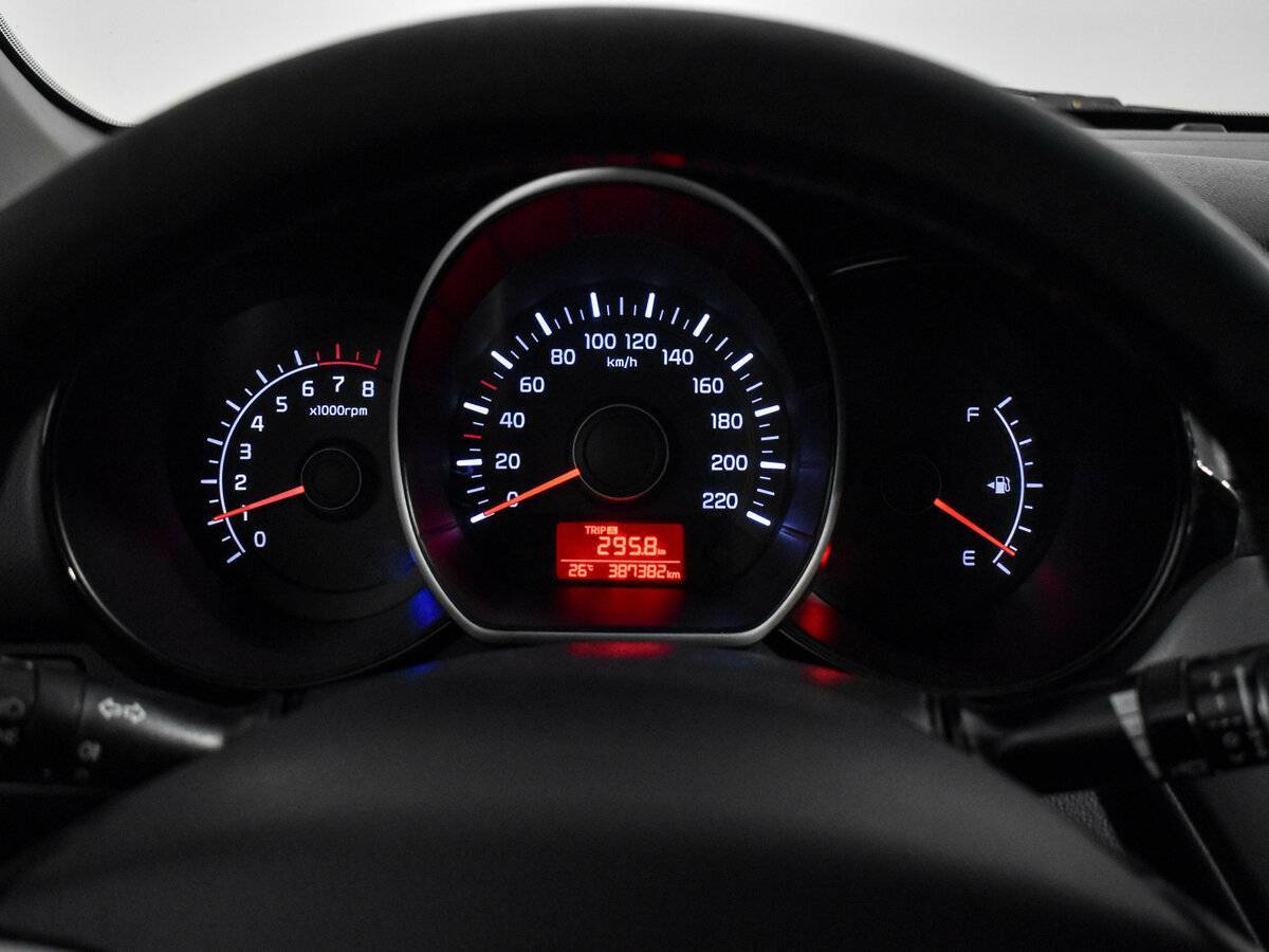 Kia Rio б/у, 2016, Механическая. Фото: #16